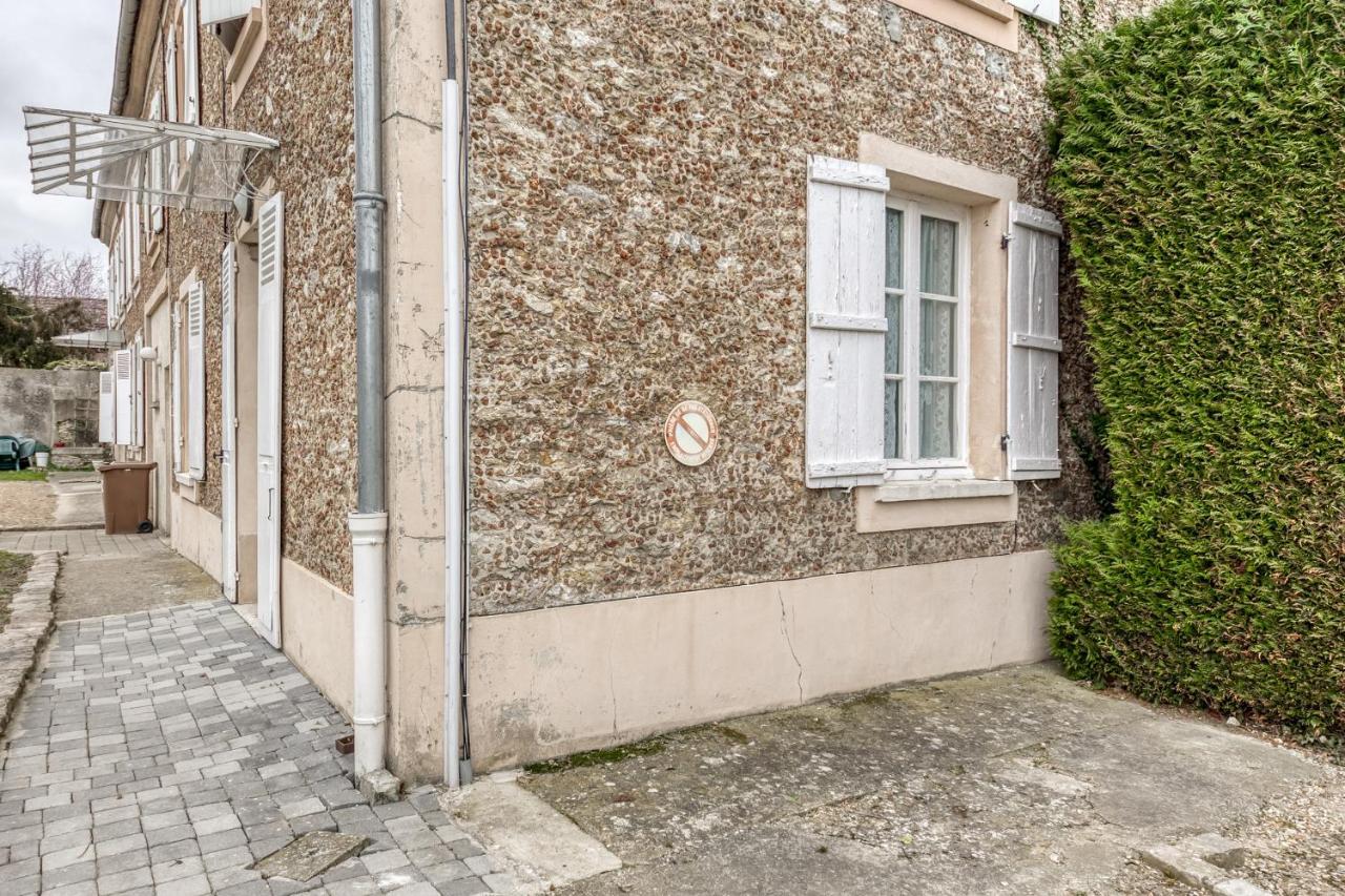Paris A La Campagne-Parking Gratuit-Proche Versailles La Queue-les-Yvelines Buitenkant foto